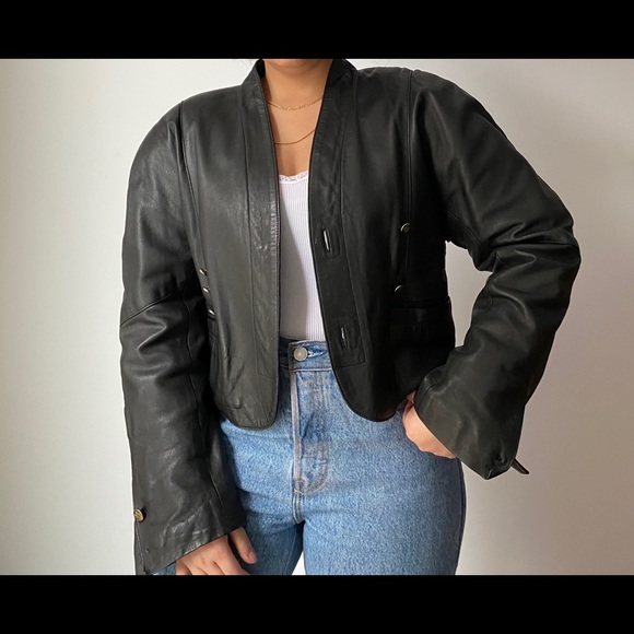 Genuine leather jacket - Picture 4 of 4